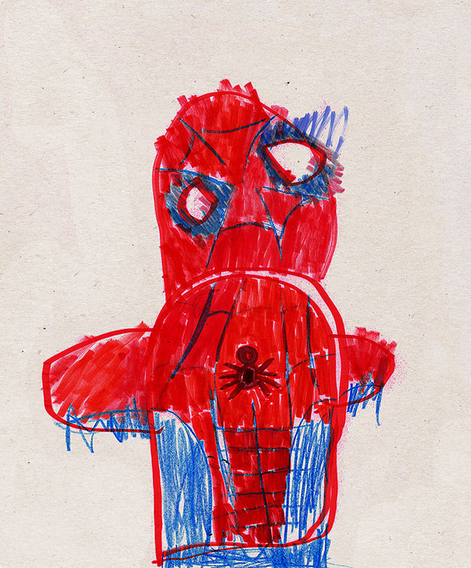 Art of Spider-Man: Into the Spider-Verse (part 1)