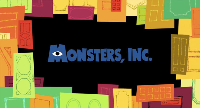 Monsters, Inc. (2001) — Art of the Title