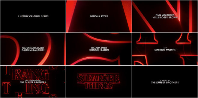 main title sequence