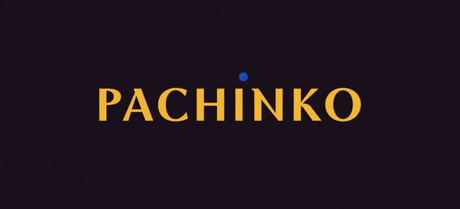 pachinko title sequence