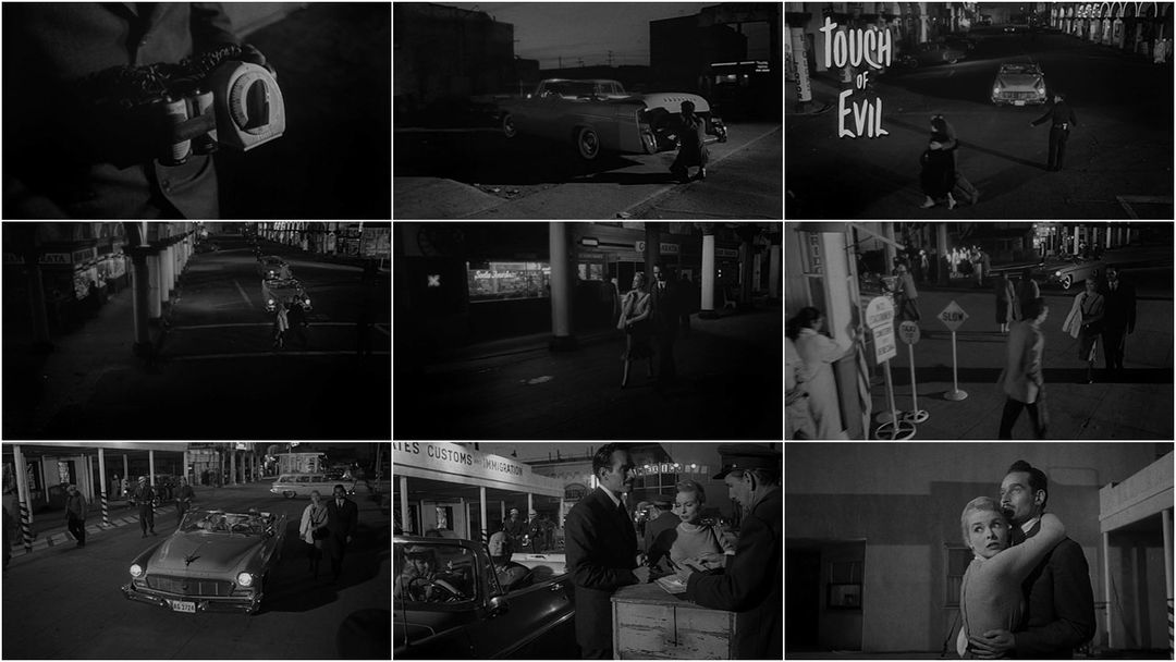 touch of evil opening