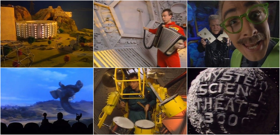 Mystery Science Theater 3000 1998 Art Of The Title