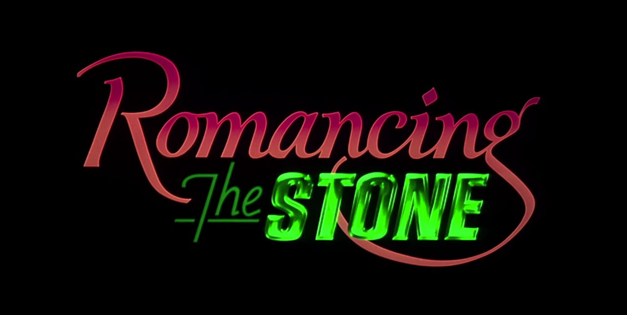 Romancing The Stone 1984 Art Of The Title   Romancingthestone T Large 0 1280 0 1024 