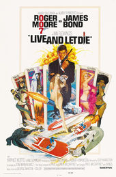 Live And Let Die 1973 Art Of The Title