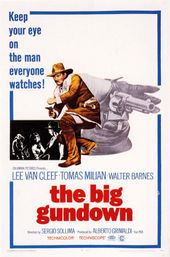 The Big Gundown (1966) — Art Of The Title