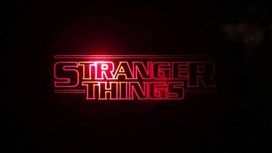 Stranger Things 2016 Art Of The Title - el stranger things roblox