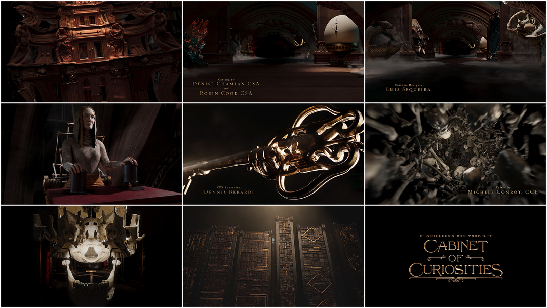 Guillermo del Toro TV Show Cabinet of Curiosities: Release Date