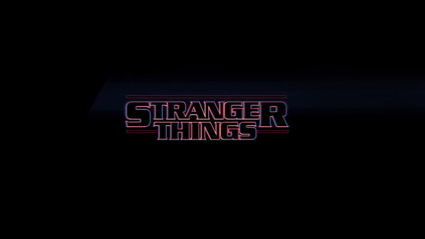 Stranger Things (2016) — Art of the Title