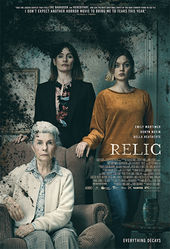 Relic (2020) — Art of the Title