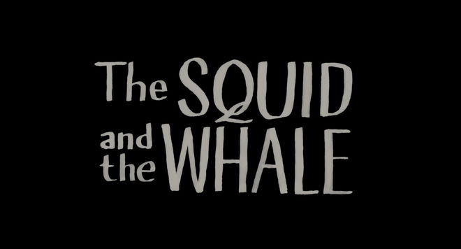The Squid and the Whale (2005) — Art of the Title