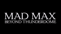 Mad Max Beyond Thunderdome (1985) — Art of the Title