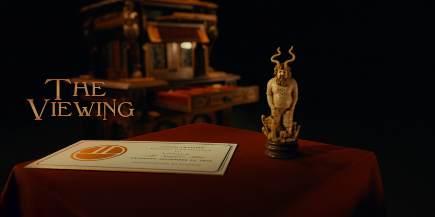 IMAGE: Episode 7 statuette
