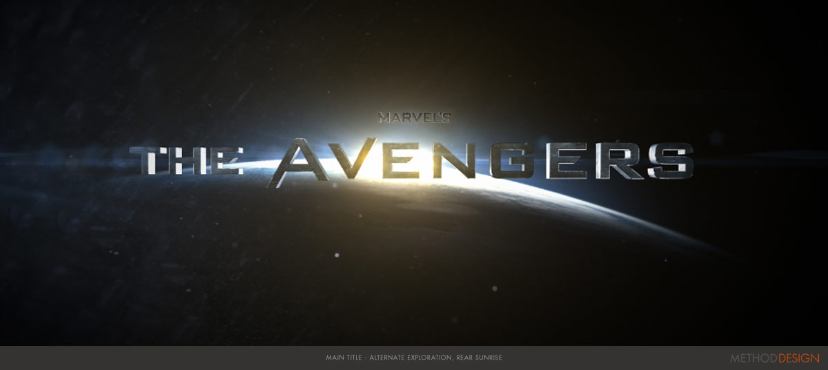 avengers font title