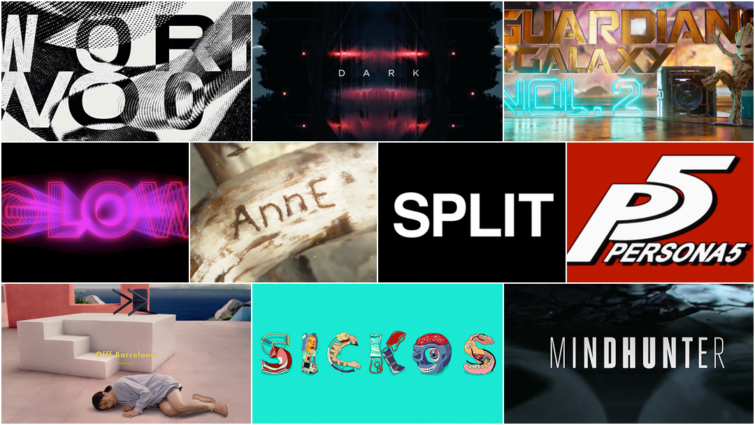 Top 10 Title Sequences of 2017 — Art of the Title