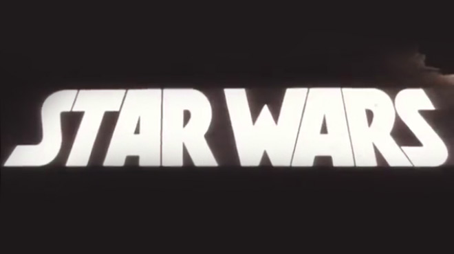 star wars intro 1977