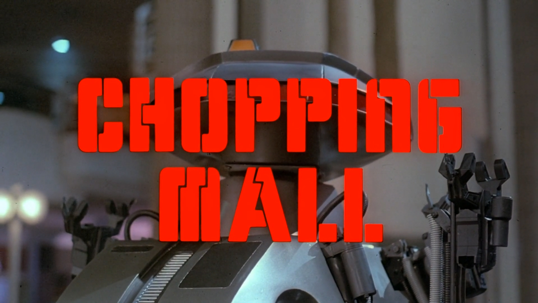 Chopping Mall 1986 main titles