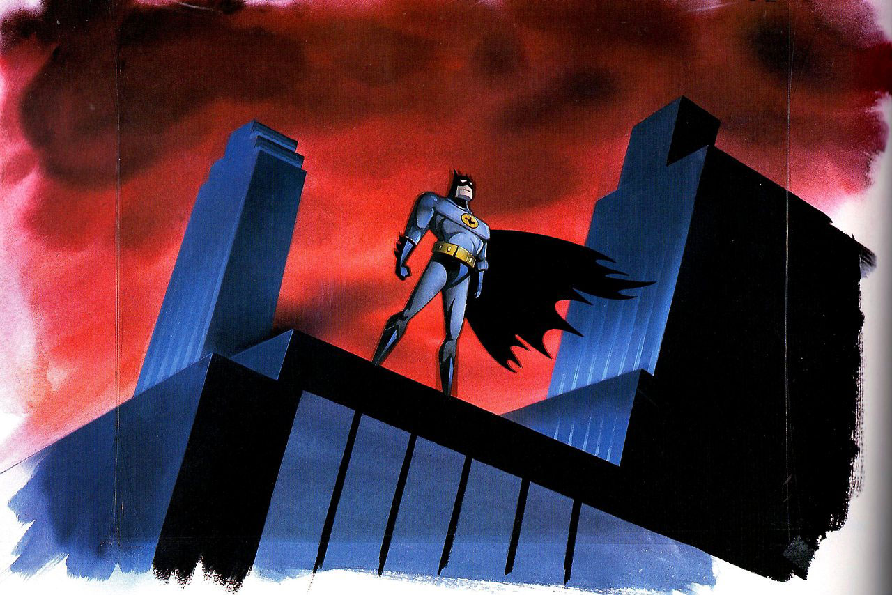 Batman: The Animated Series (1992) — Art of the Title