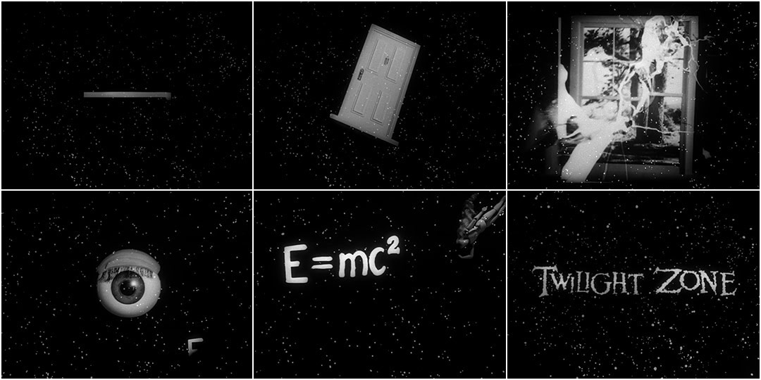 The Twilight Zone (1959) — Art of the Title