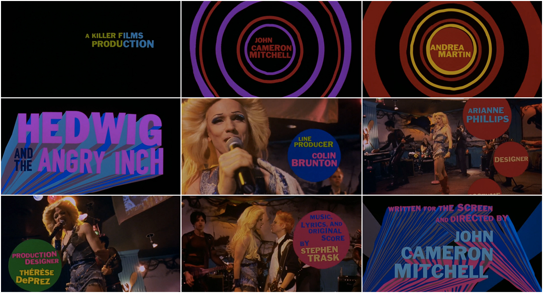 Hedwig and the Angry Inch 2001 Art of the Title