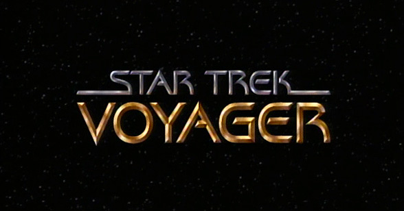 star trek voyager title sequence