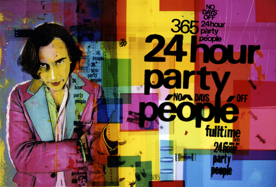 24 Hour Party People (2002) — Art of the Title