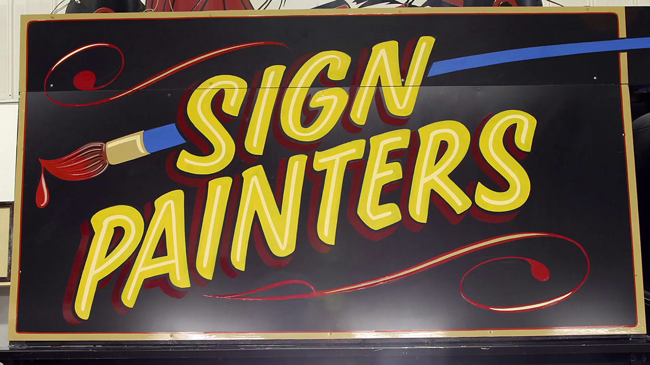 Sign Painters 2014 Art of the Title