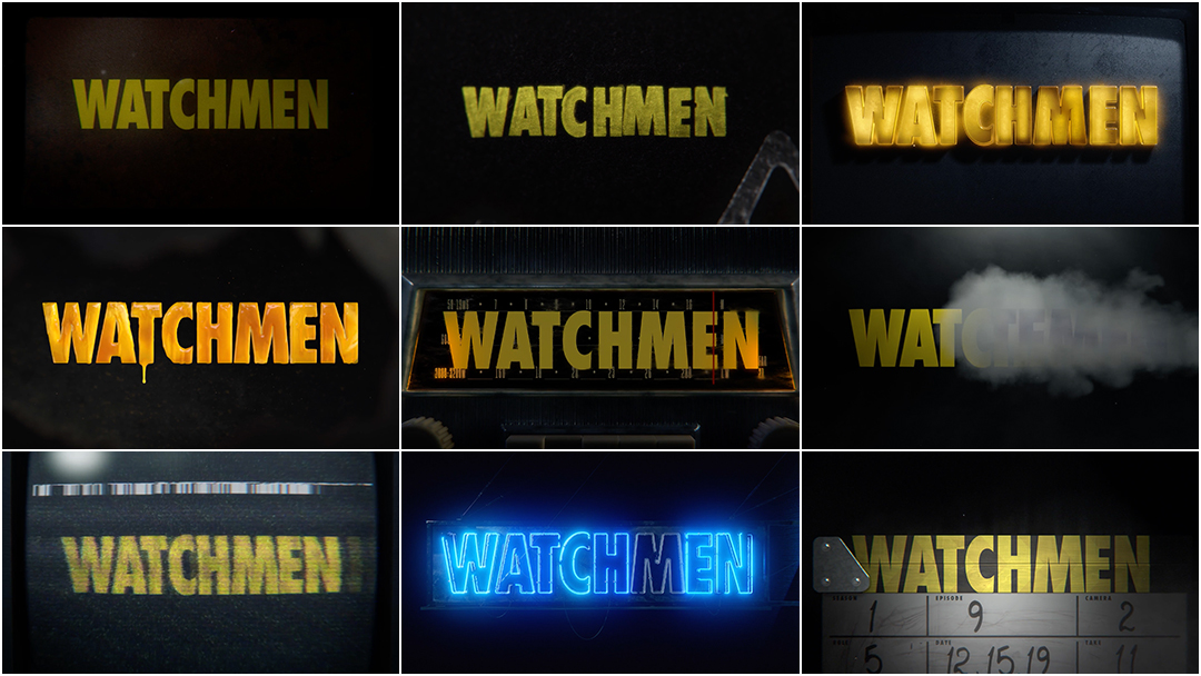 Watchmen (2019) — Art of the Title