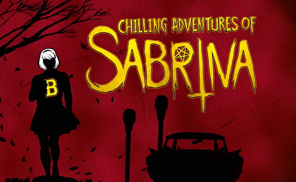 Chilling Adventures of Sabrina (2018) — Art of the Title