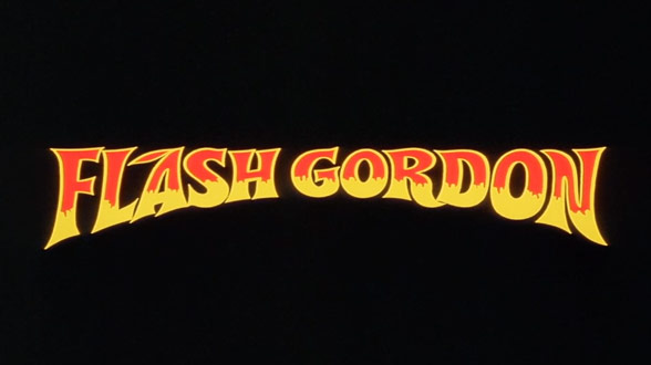 Flash Gordon (1980) — Art of the Title