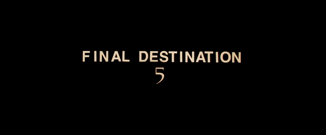 Final Destination 5 (2011) - IMDb