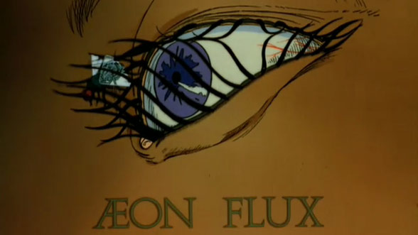 Aeon Flux 1991 Art Of The Title