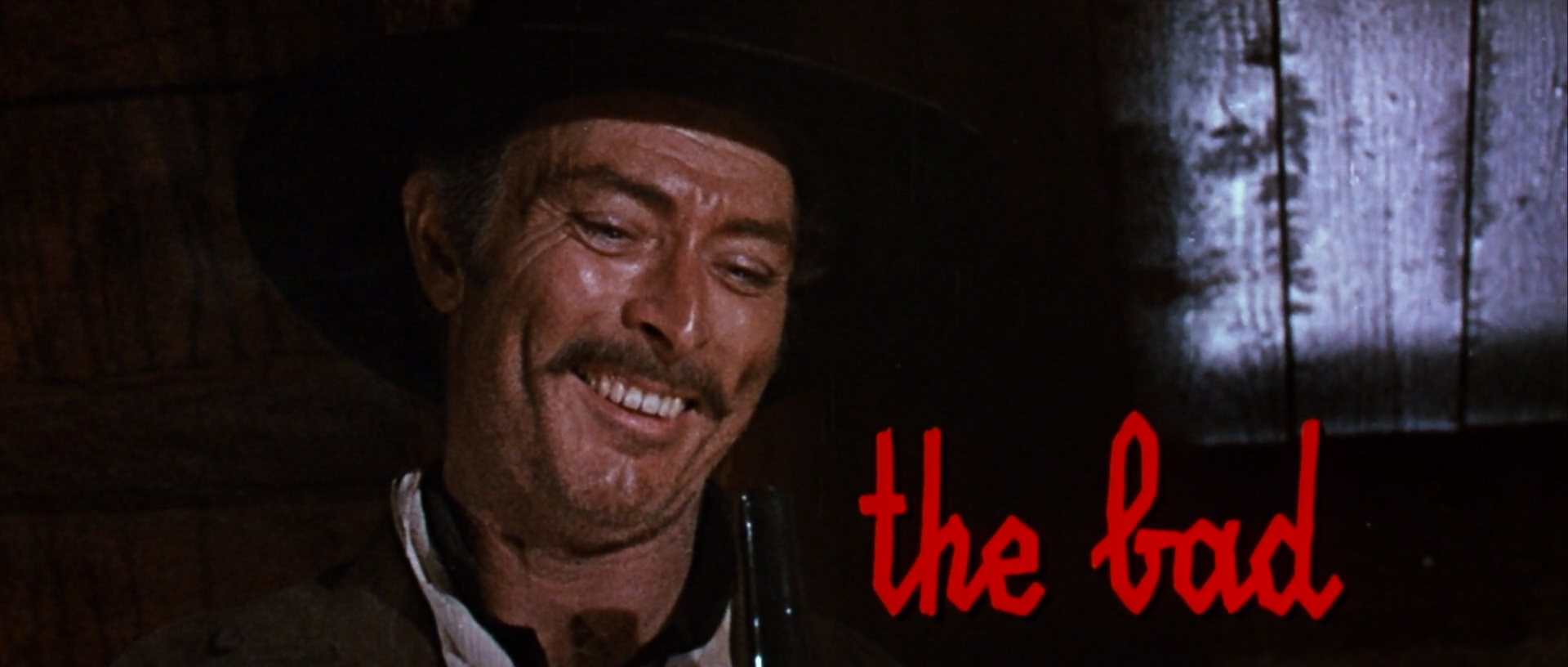 The Good, the Bad and the Ugly (1966) — Art of the Title