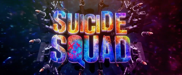 Suicide Squad (2016) — Art of the Title