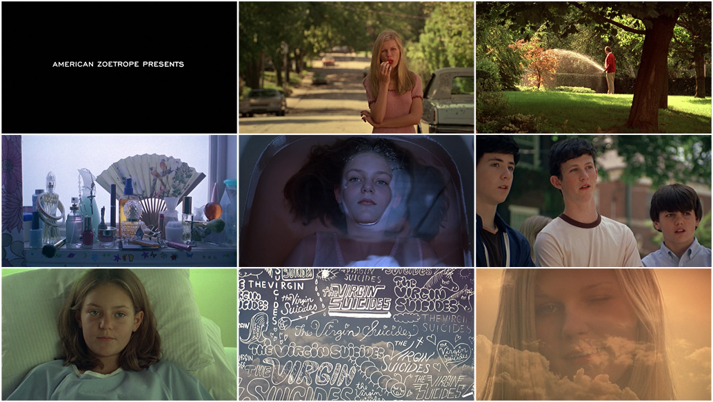 The Virgin Suicides 1999 — Art Of The Title