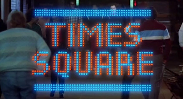 Times Square 1980 Art Of The Title