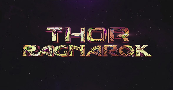 Thor: Ragnarok (2017) Main-on-End Titles