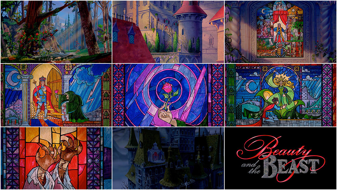 Beauty And The Beast 1991 Art Of The Title