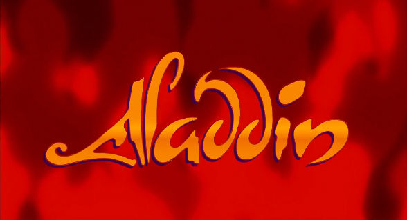 Aladdin (1992) — Art Of The Title