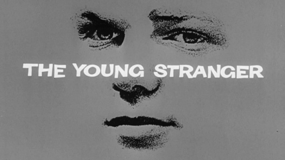 The Young Stranger 1957 Art Of The Title