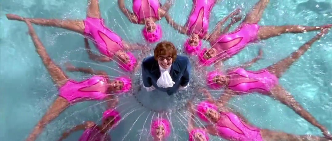 Austin Powers The Spy Who Shagged Me 1999 Art of the Title