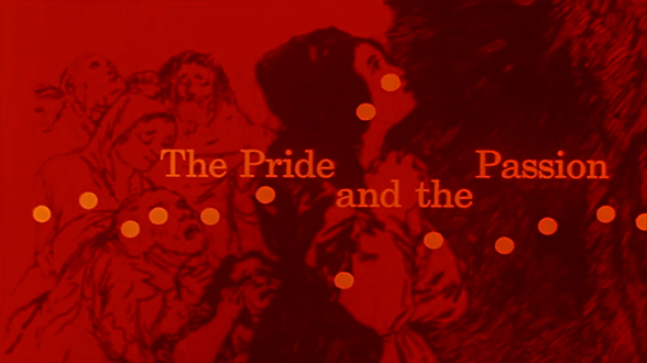 The Pride And The Passion 1957 — Art Of The Title