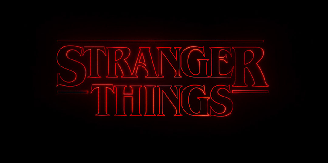 Stranger Things 2016 Art Of The Title - roblox design it stranger things