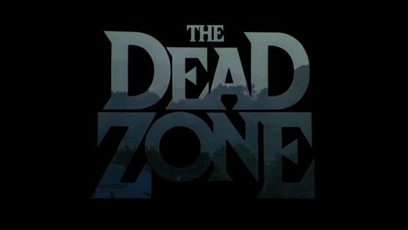 The Dead Zone (1983) — Art of the Title