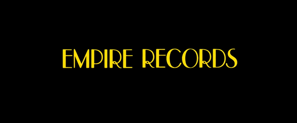 Empire Records (1995) — Art of the Title
