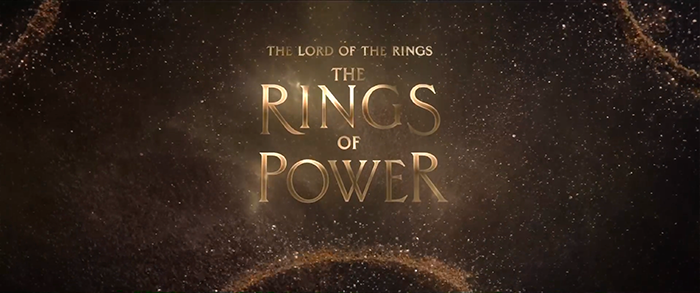 The Lord of the Rings: The Rings of Power (2022) — Art of the Title