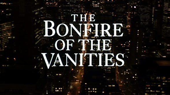 the bonfire of the vanities novel