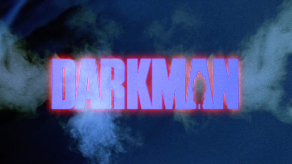 Darkman (1990) — Art of the Title