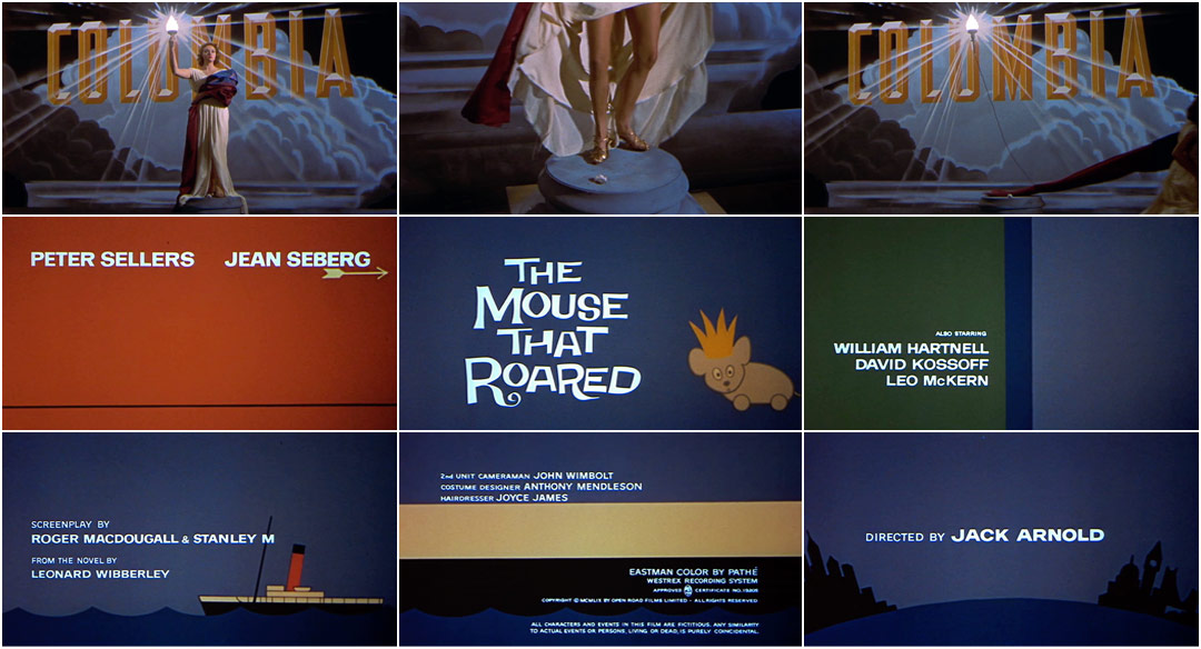 The Mouse That Roared (1959) — Art Of The Title