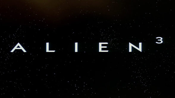 Alien³ (1992) — Art of the Title