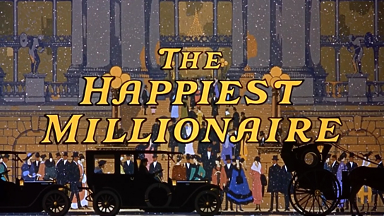 the happiest millionaire trivia